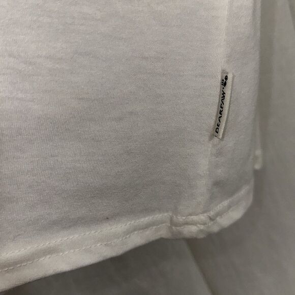 BearPaw M-L-XL Crewneck Desertscape Graphic Front Cotton Blend Short Sleeve Tee - Picture 9 of 13